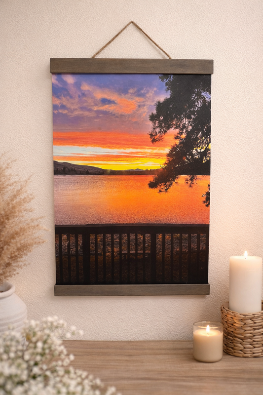 Custom Hanging Canvas Print