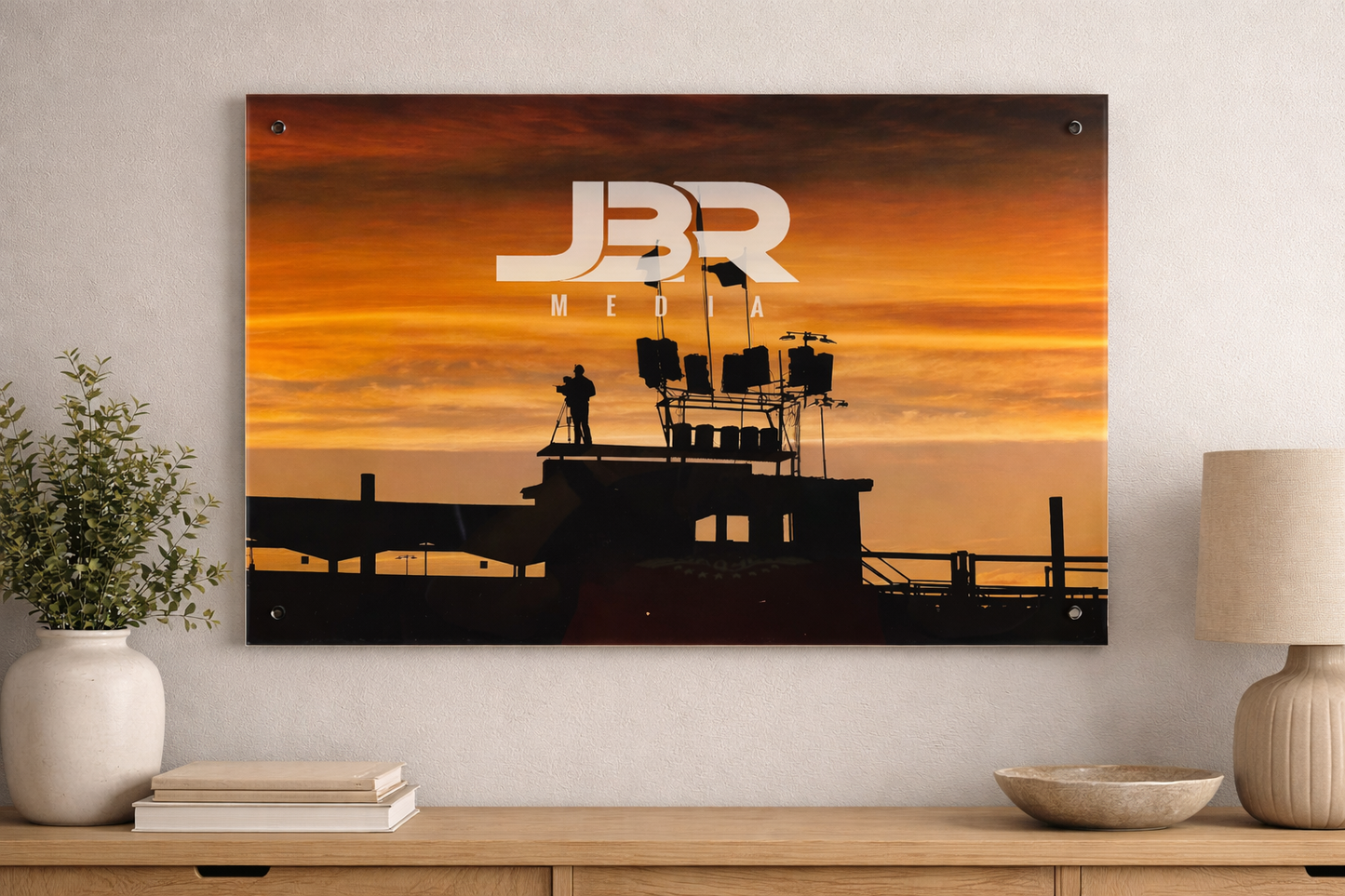 16"x 24" Custom Acrylic Print