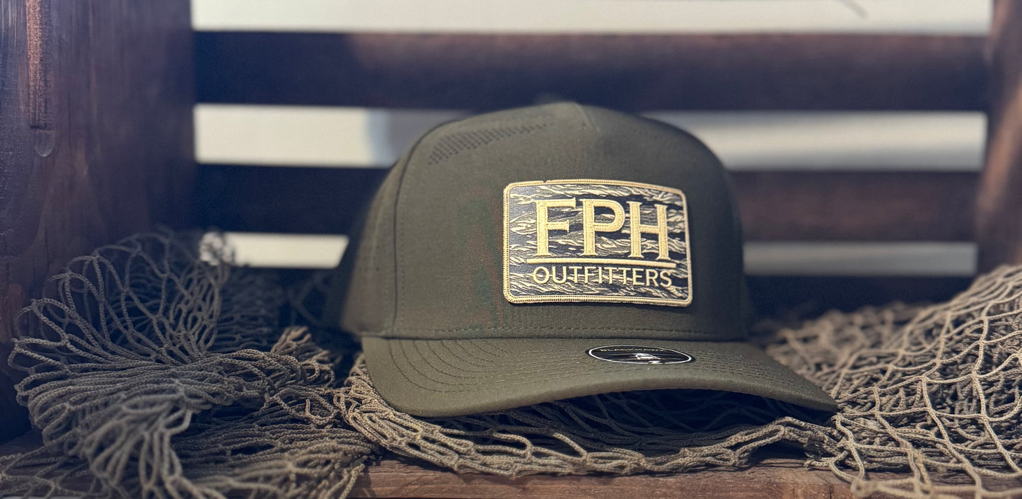 Premium FPH Tigerstripe Patch Hat