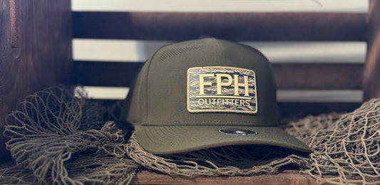 Premium FPH Tigerstripe Patch Hat