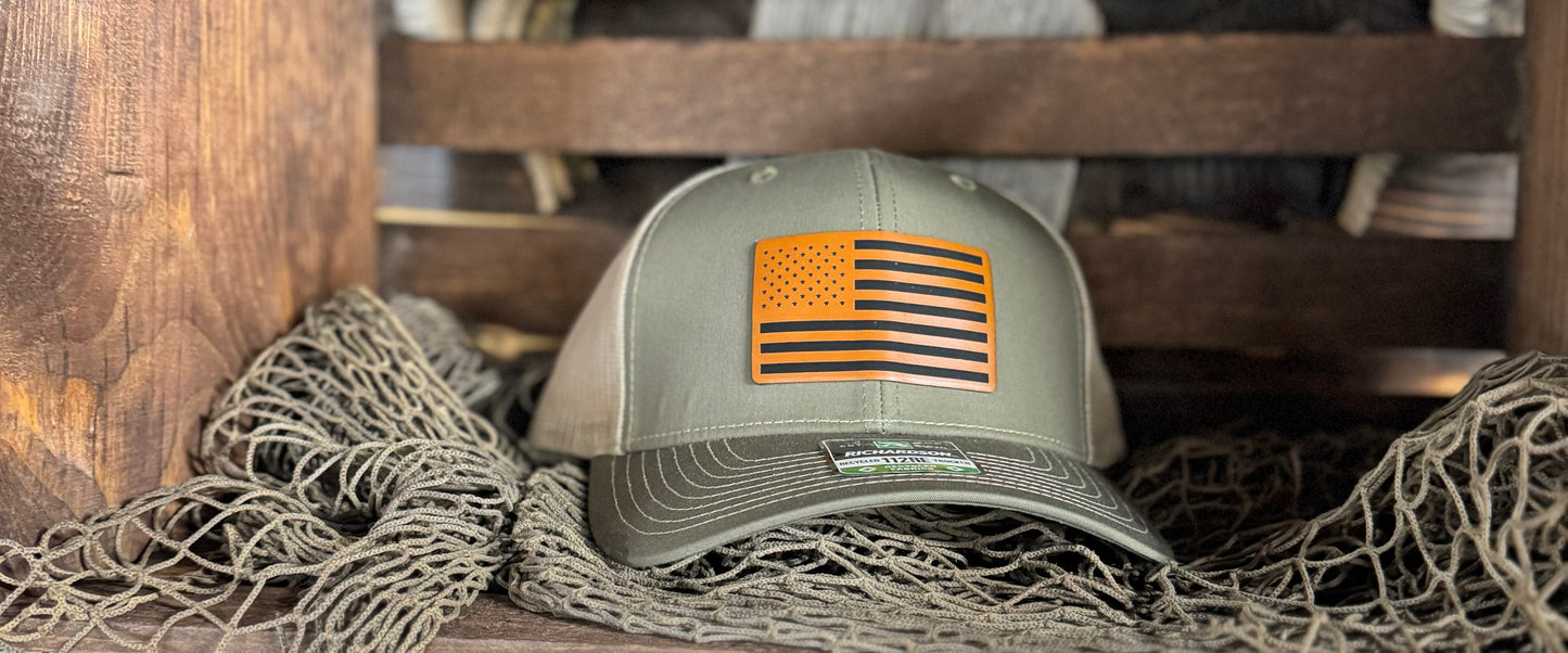 Flag Patch Trucker Hat