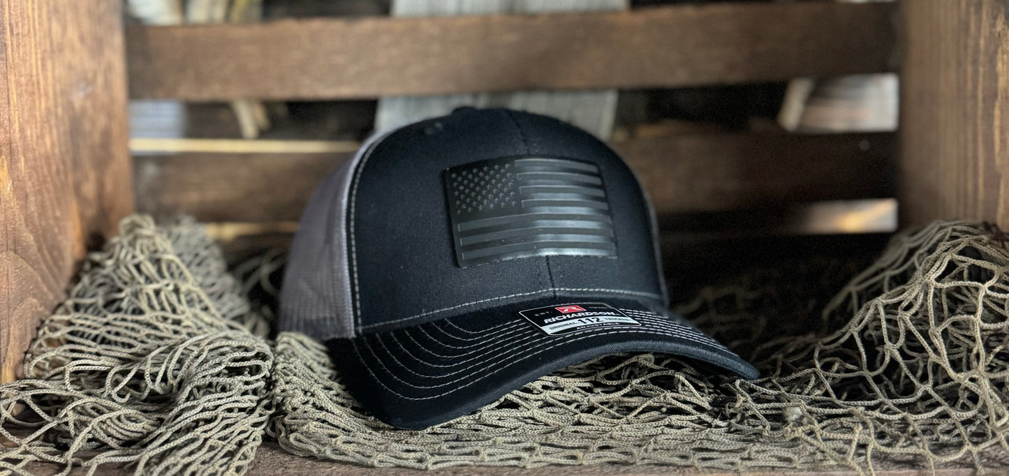 Flag Patch Trucker Hat