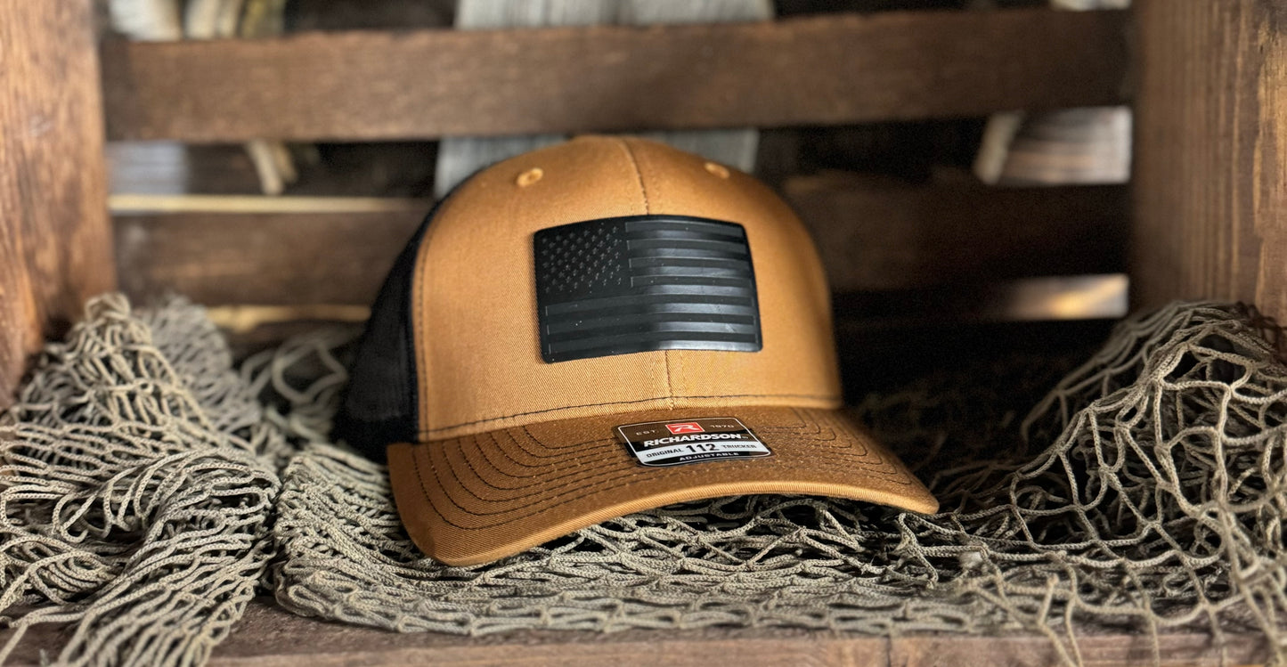 Flag Patch Trucker Hat