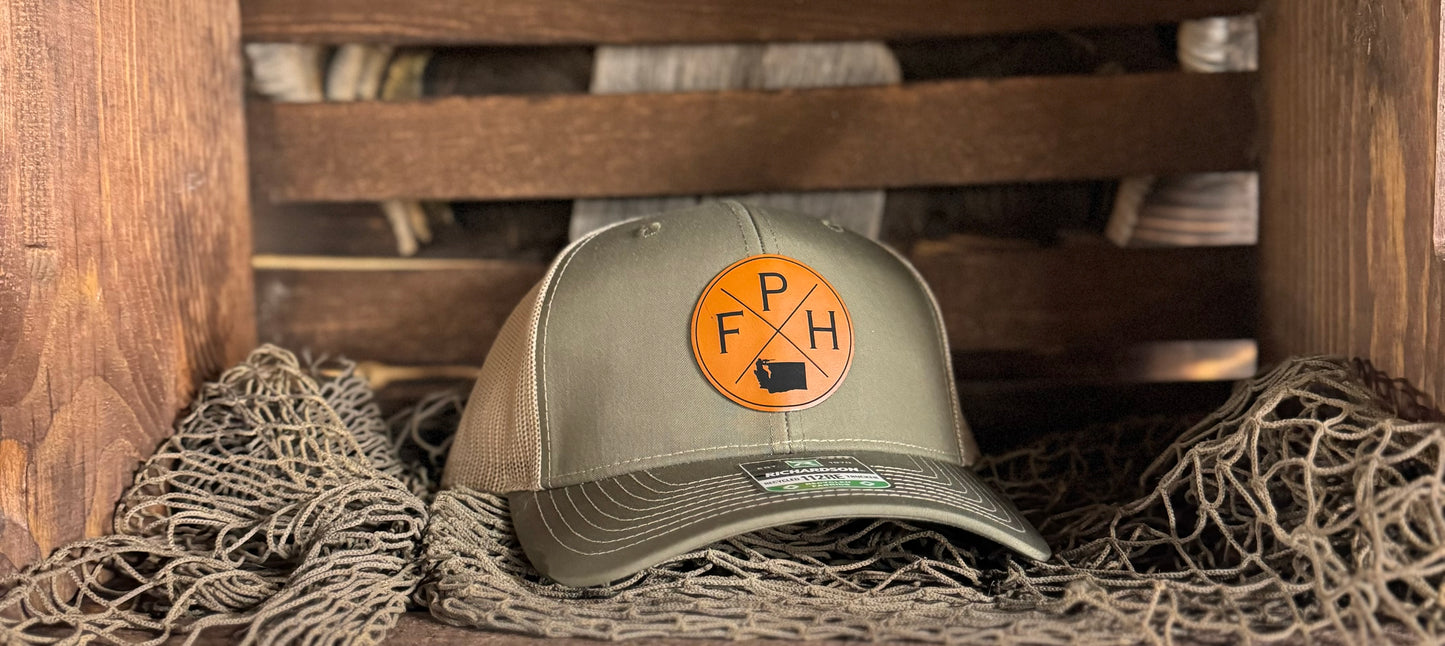 FPH Circle Logo Trucker Hat