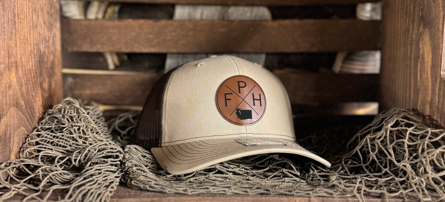 FPH Circle Logo Trucker Hat