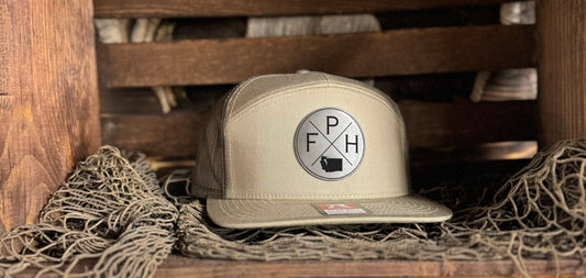 Flatbill FPH Logo Hats