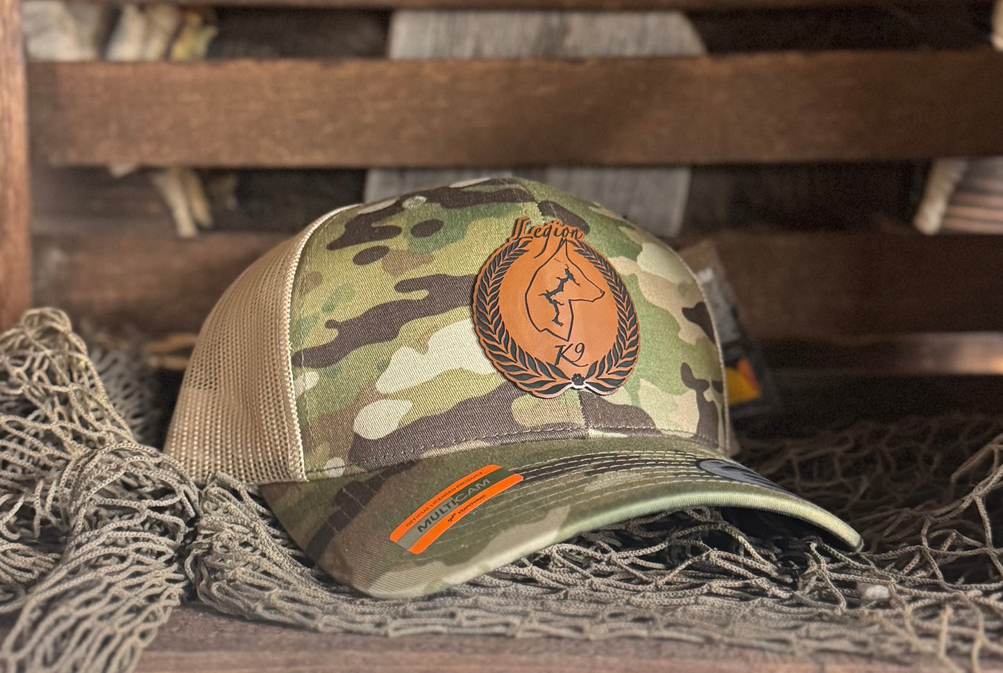 Legion K9 Logo Hat